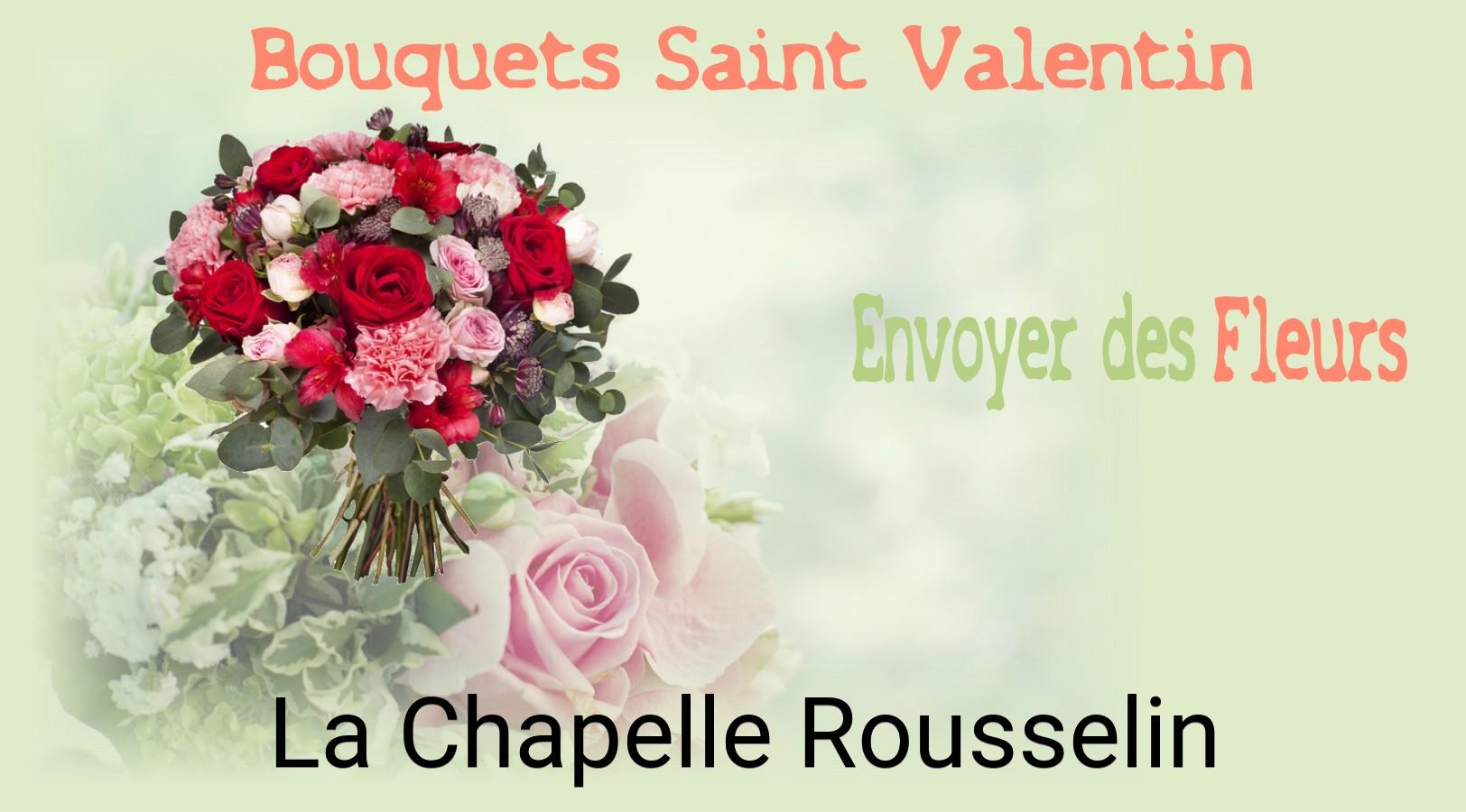 Roses de Saint-Valentin livrées à La Chapelle-Rousselin