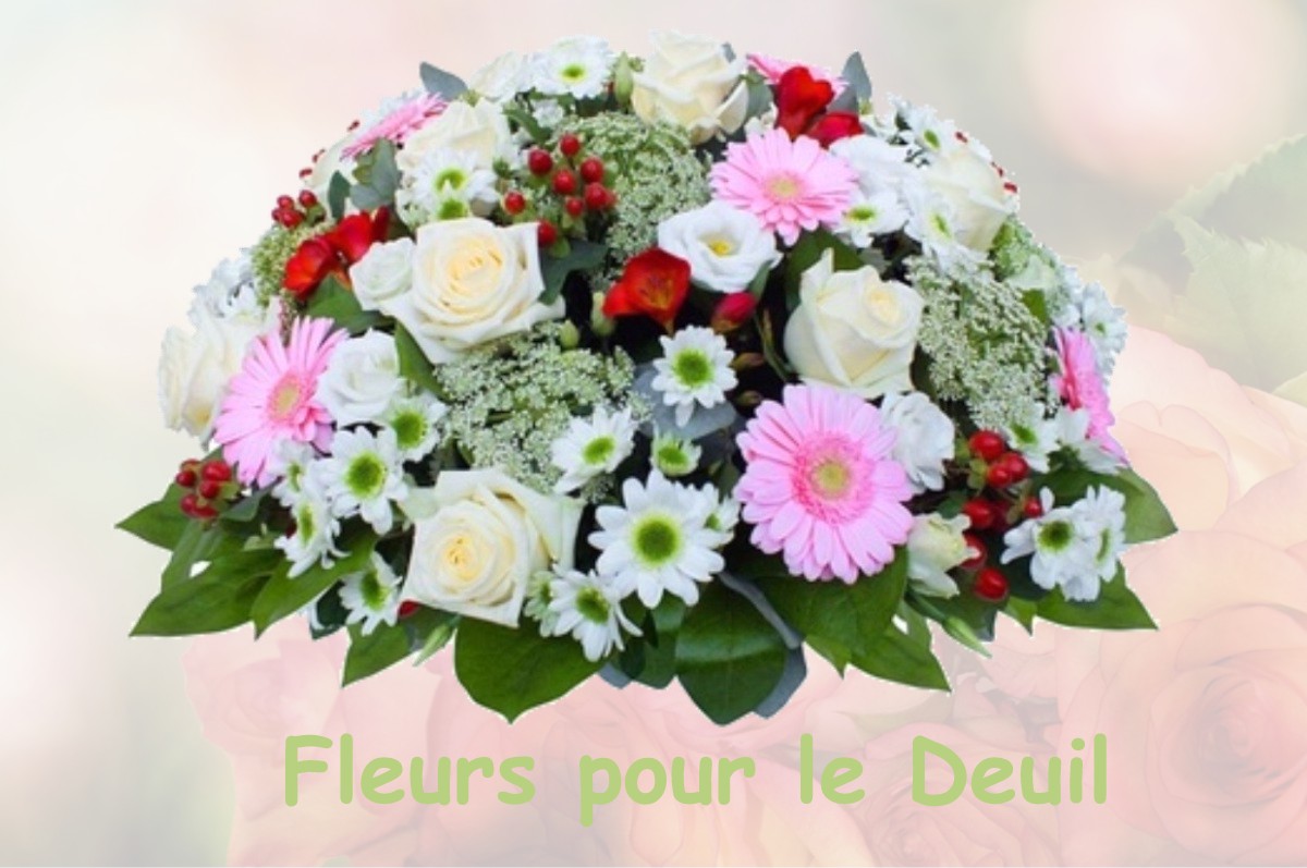 fleurs deuil LA-CHAPELLE-ROUSSELIN