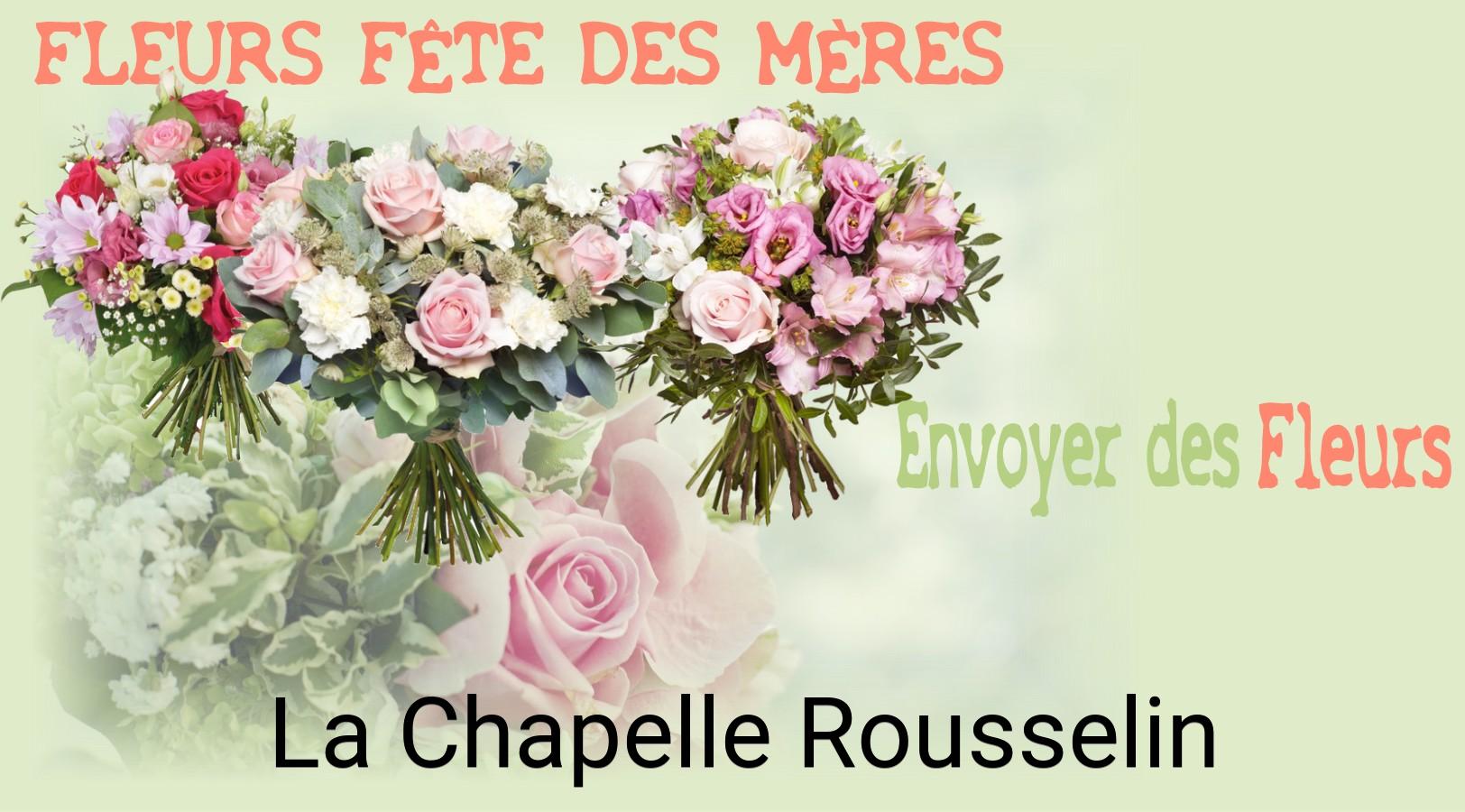 Bouquet de Fête des Mères livré à La Chapelle-Rousselin