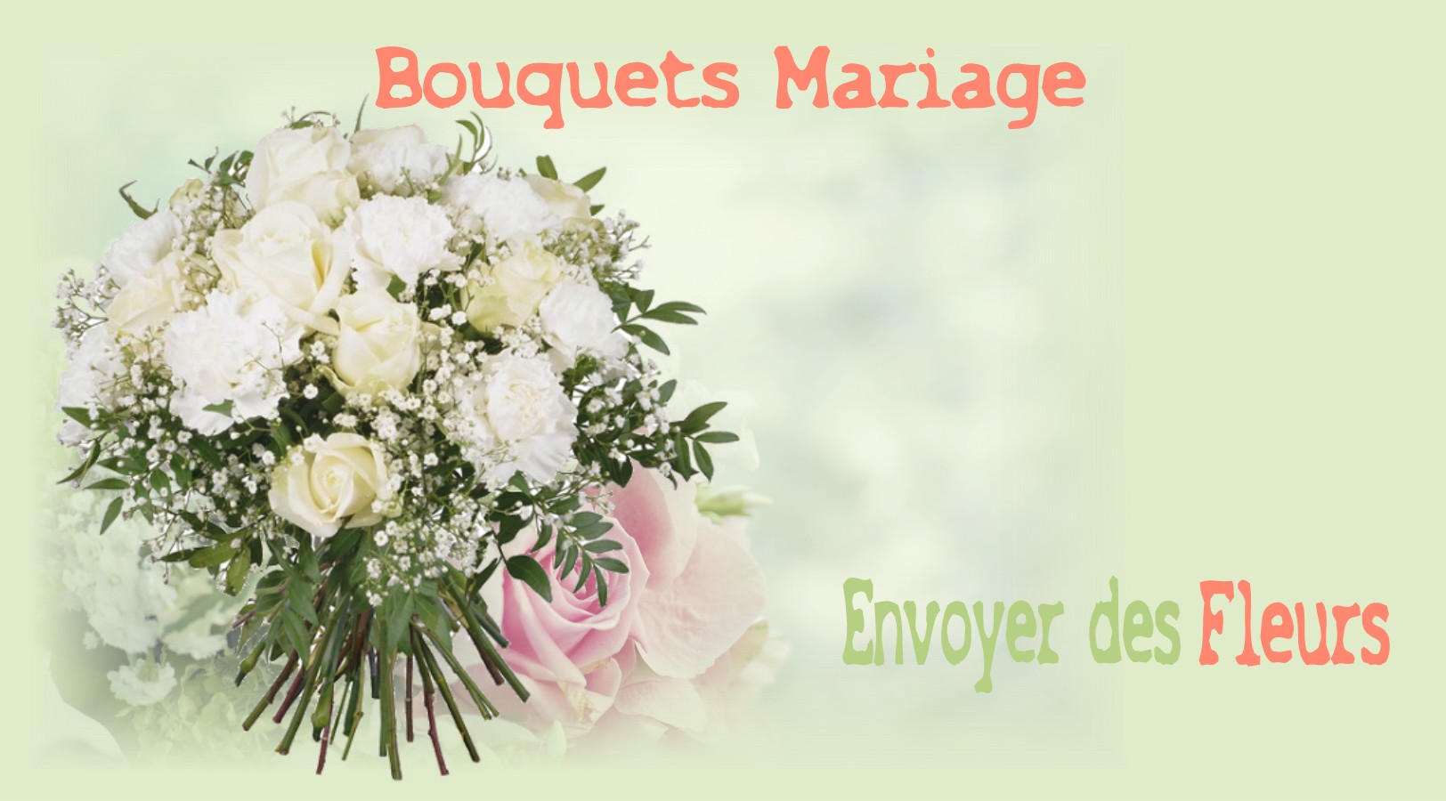 Bouquet de mariage à faire livrer à La Chapelle-Rousselin